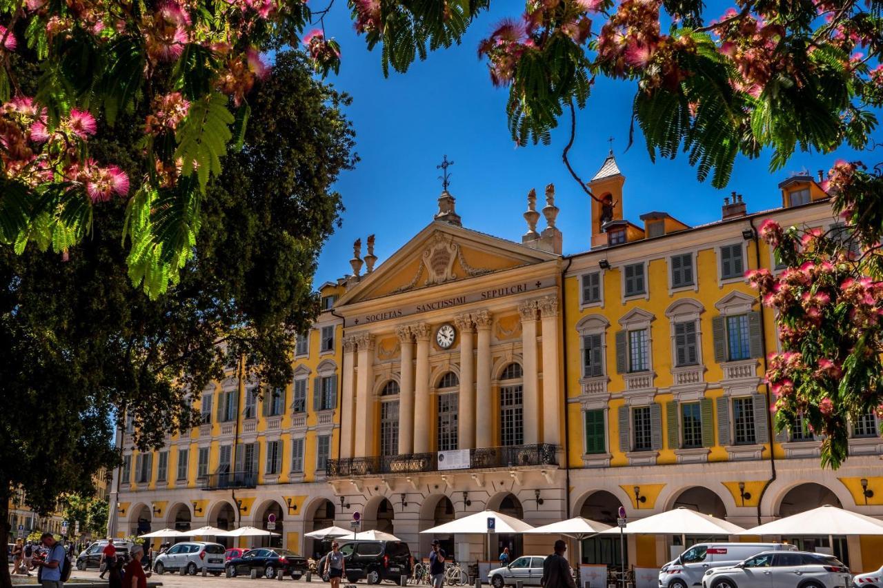 Aparthotel Ammi Vieux Ніцца Екстер'єр фото