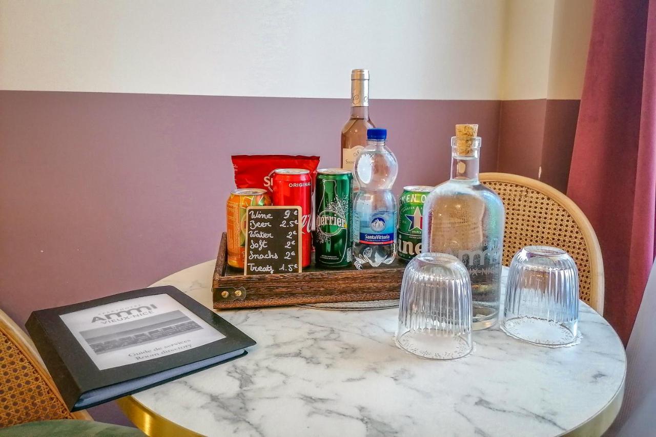 Aparthotel Ammi Vieux Ніцца Екстер'єр фото