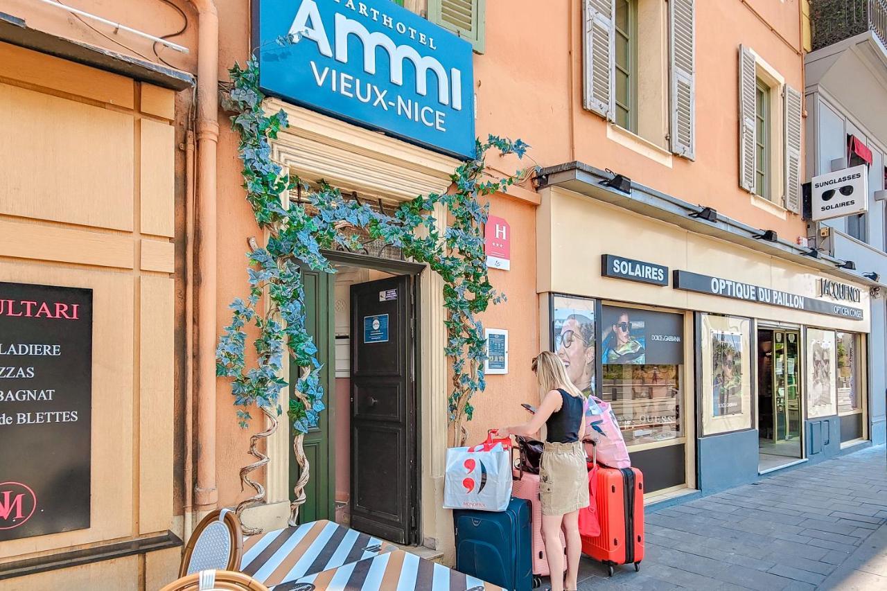 Aparthotel Ammi Vieux Ніцца Екстер'єр фото
