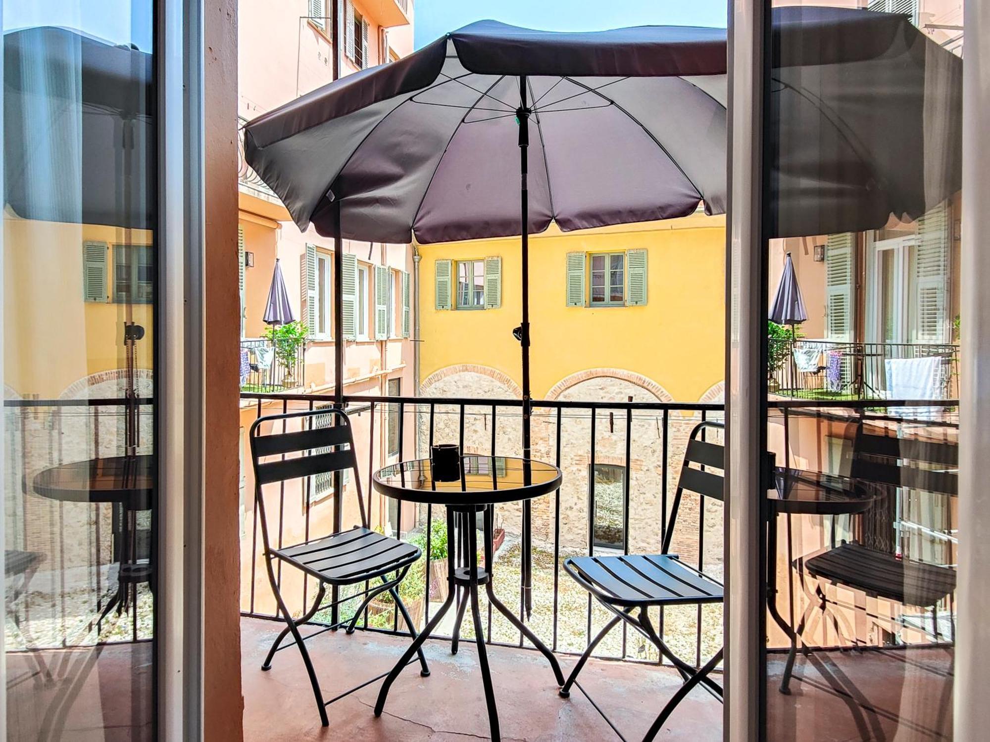 Aparthotel Ammi Vieux Ніцца Екстер'єр фото