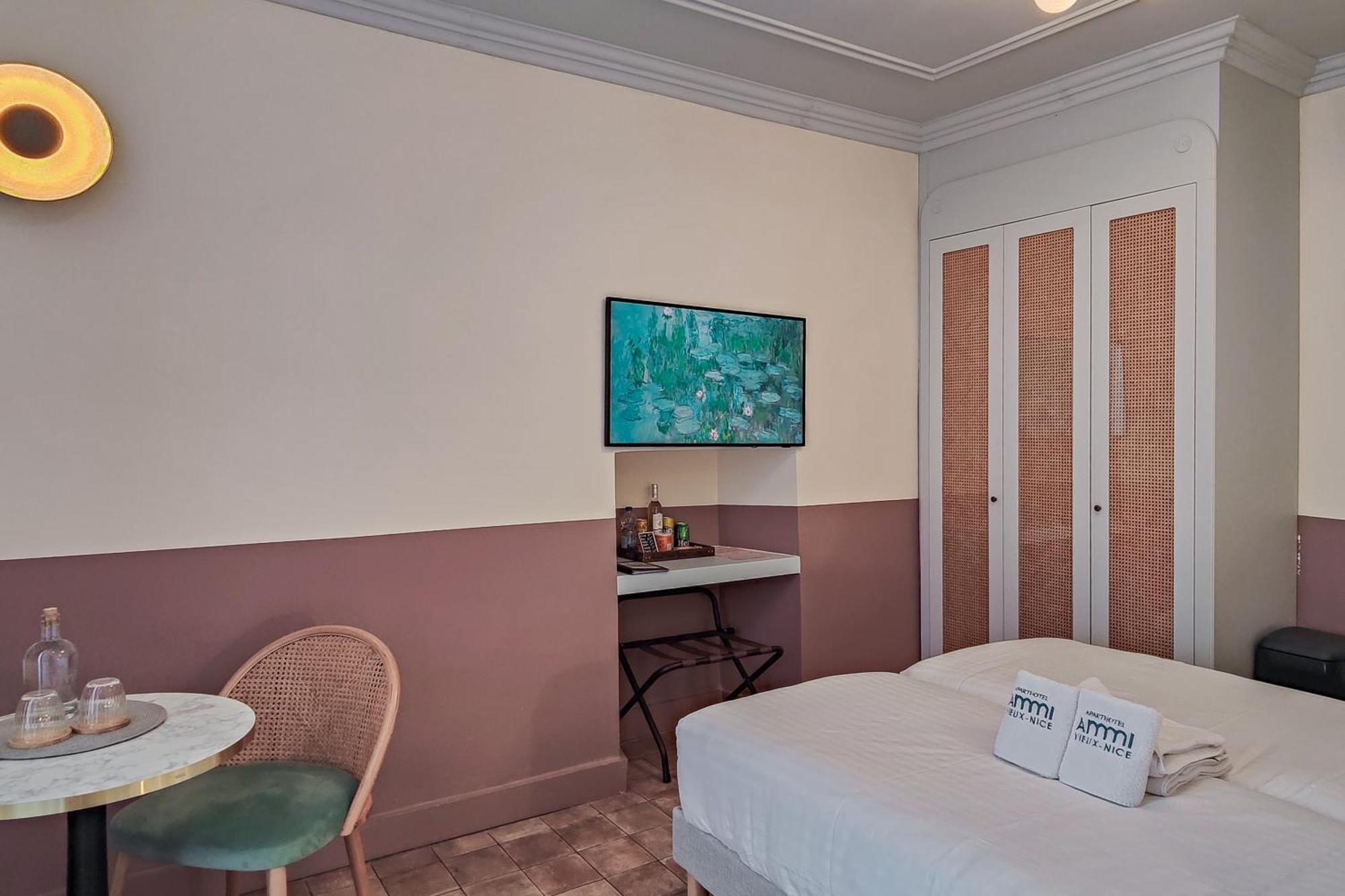 Aparthotel Ammi Vieux Ніцца Екстер'єр фото