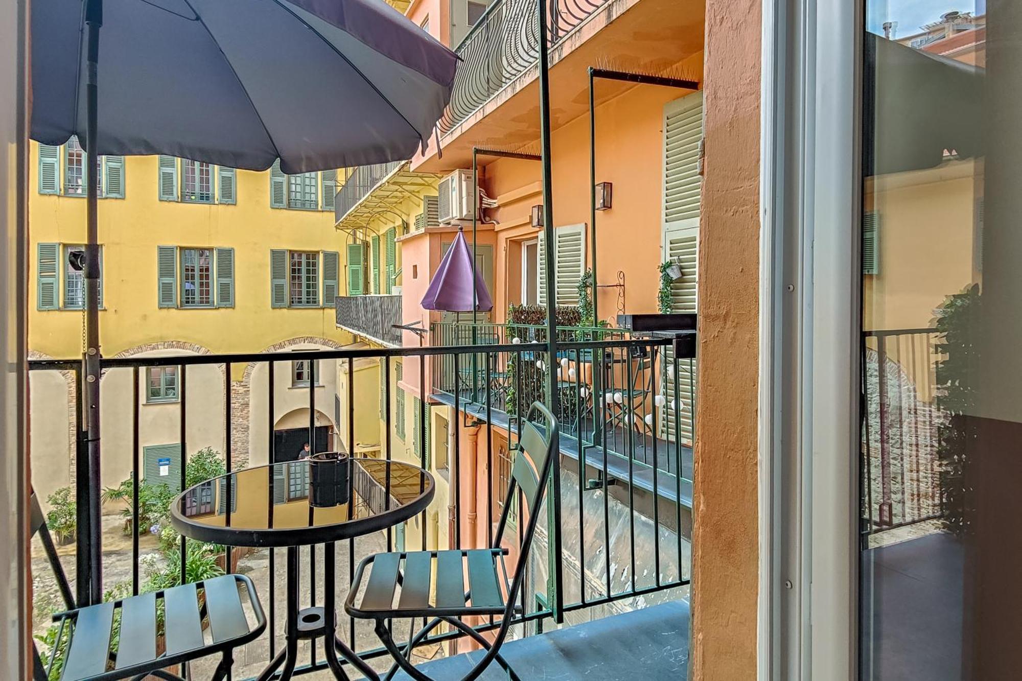 Aparthotel Ammi Vieux Ніцца Екстер'єр фото
