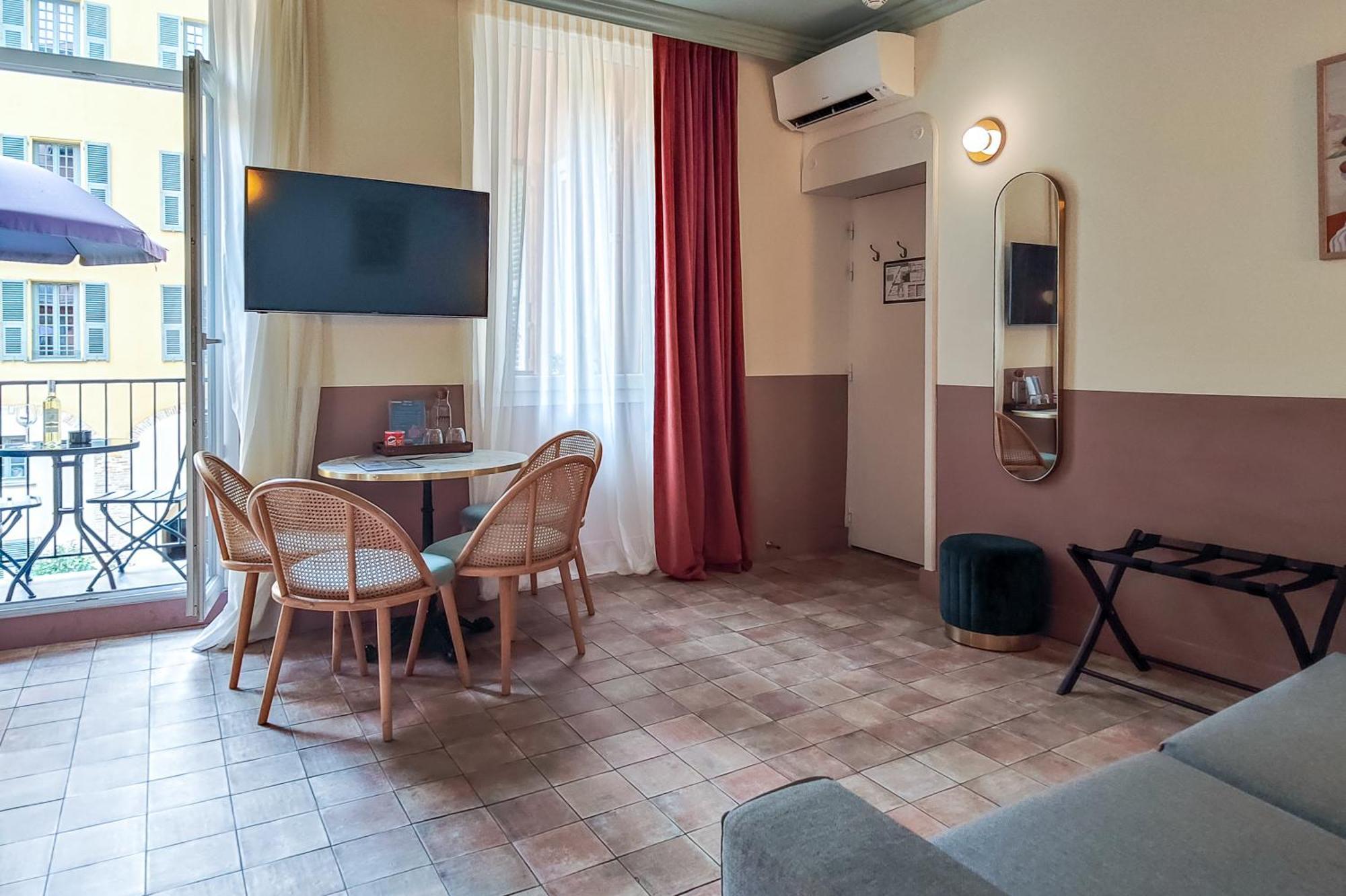 Aparthotel Ammi Vieux Ніцца Екстер'єр фото
