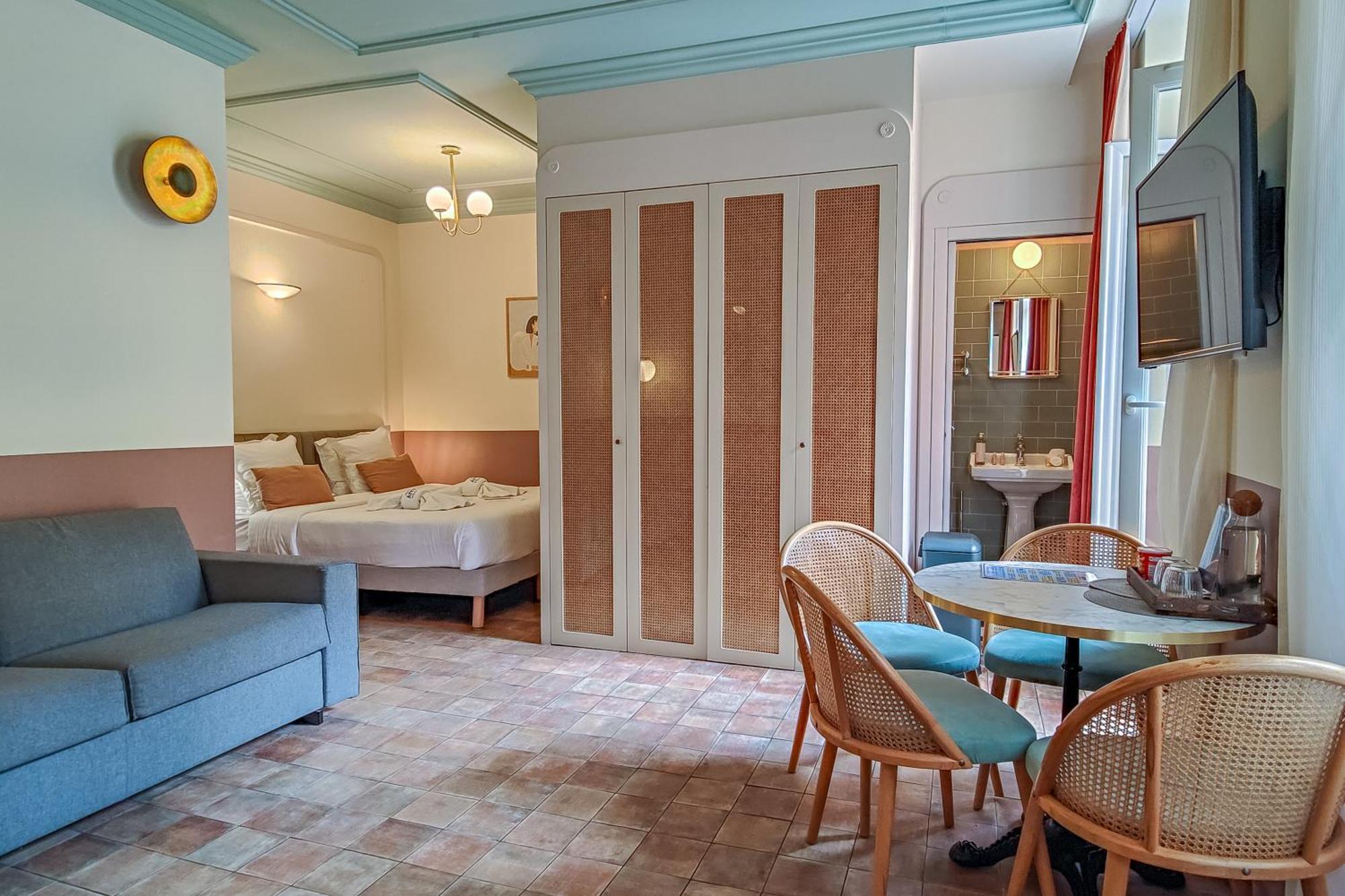 Aparthotel Ammi Vieux Ніцца Екстер'єр фото