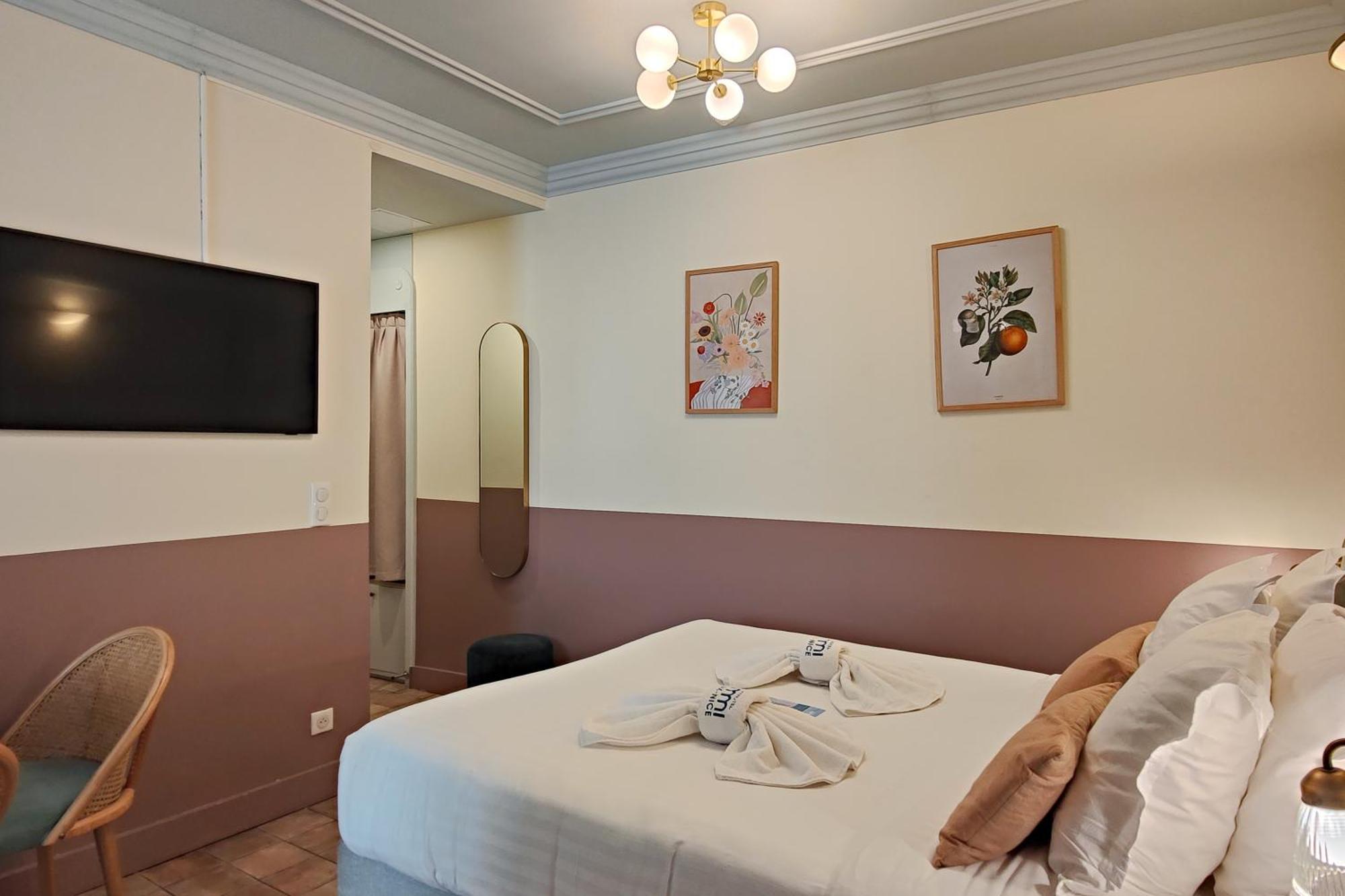 Aparthotel Ammi Vieux Ніцца Екстер'єр фото