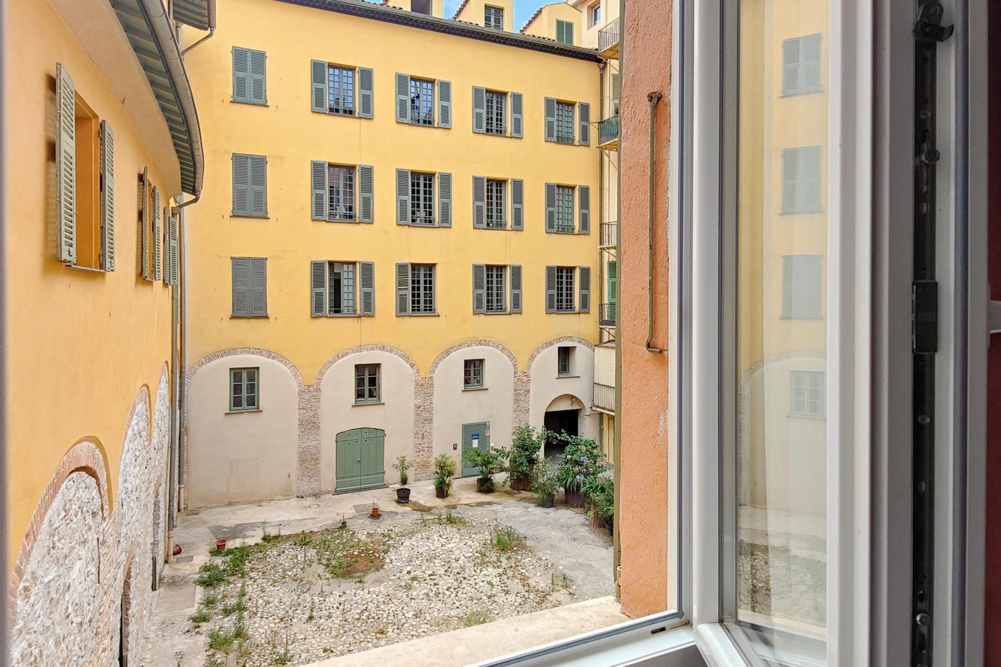 Aparthotel Ammi Vieux Ніцца Екстер'єр фото