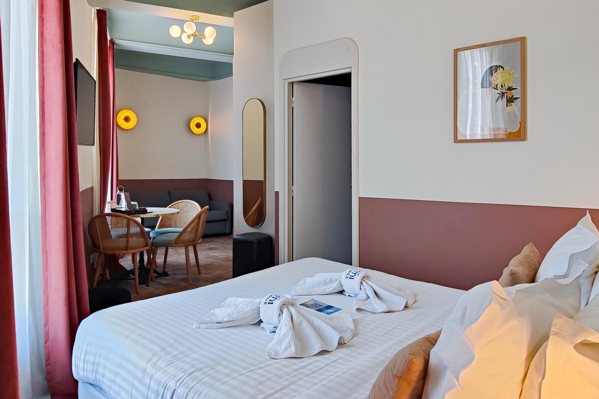 Aparthotel Ammi Vieux Ніцца Екстер'єр фото