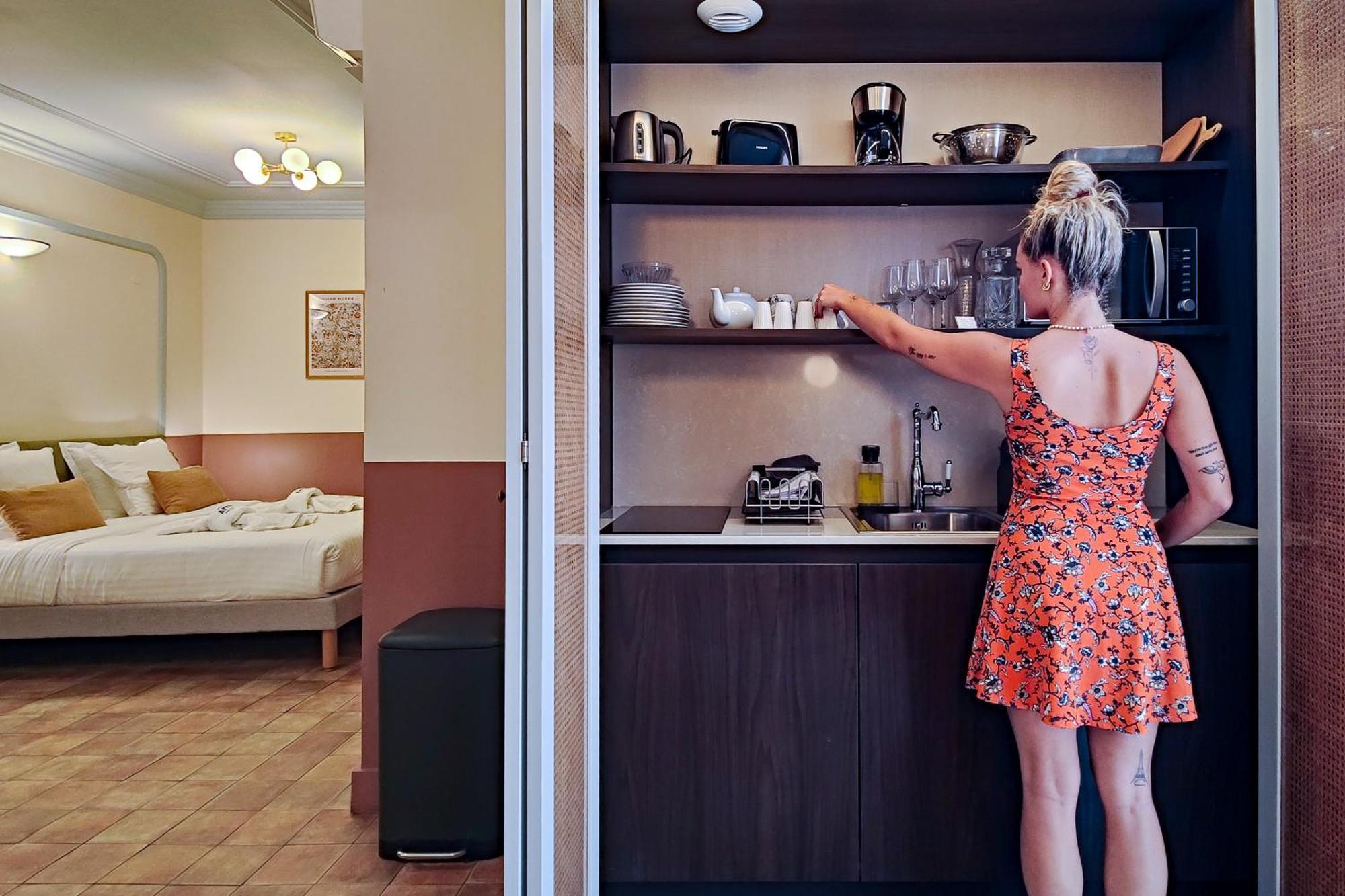 Aparthotel Ammi Vieux Ніцца Екстер'єр фото