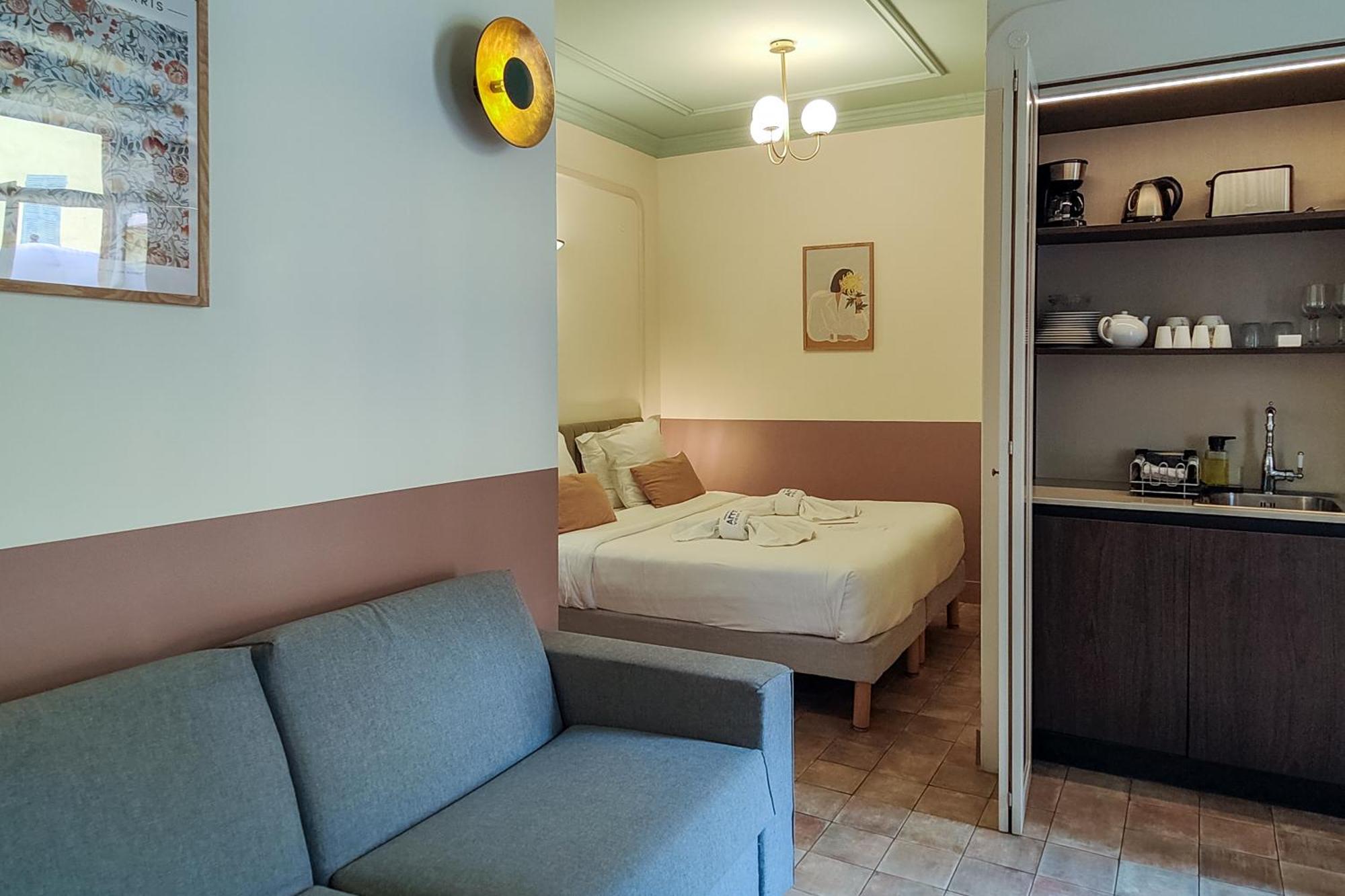 Aparthotel Ammi Vieux Ніцца Екстер'єр фото