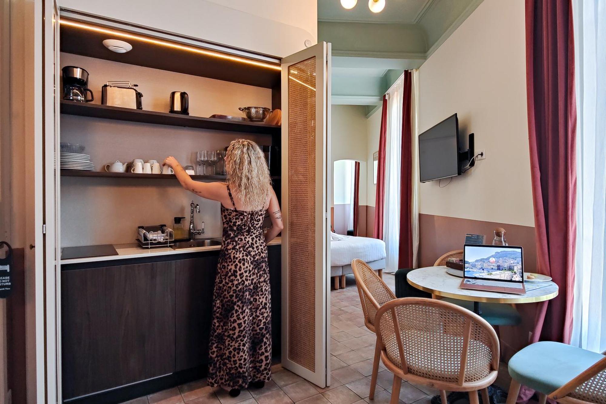 Aparthotel Ammi Vieux Ніцца Екстер'єр фото