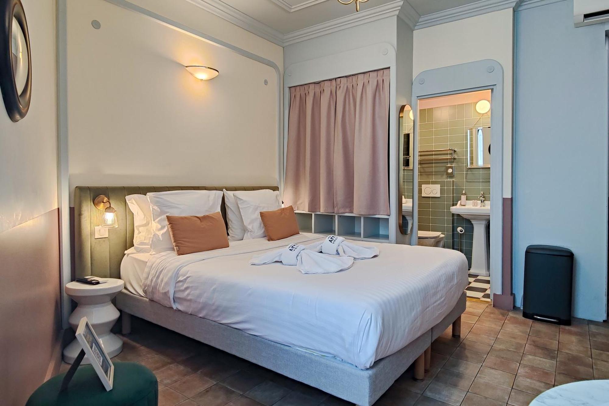 Aparthotel Ammi Vieux Ніцца Екстер'єр фото