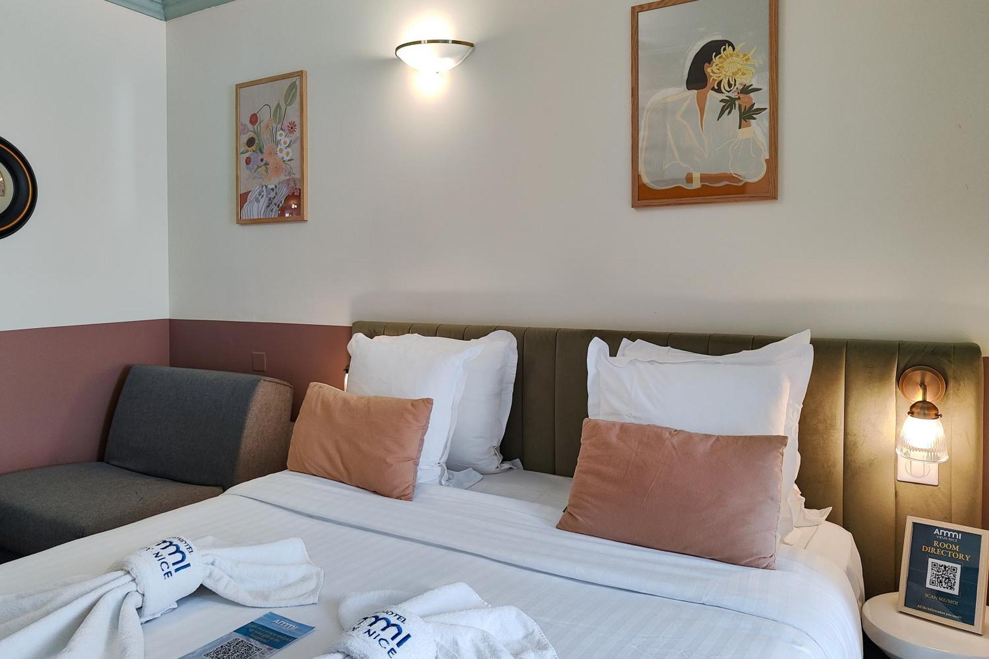 Aparthotel Ammi Vieux Ніцца Екстер'єр фото
