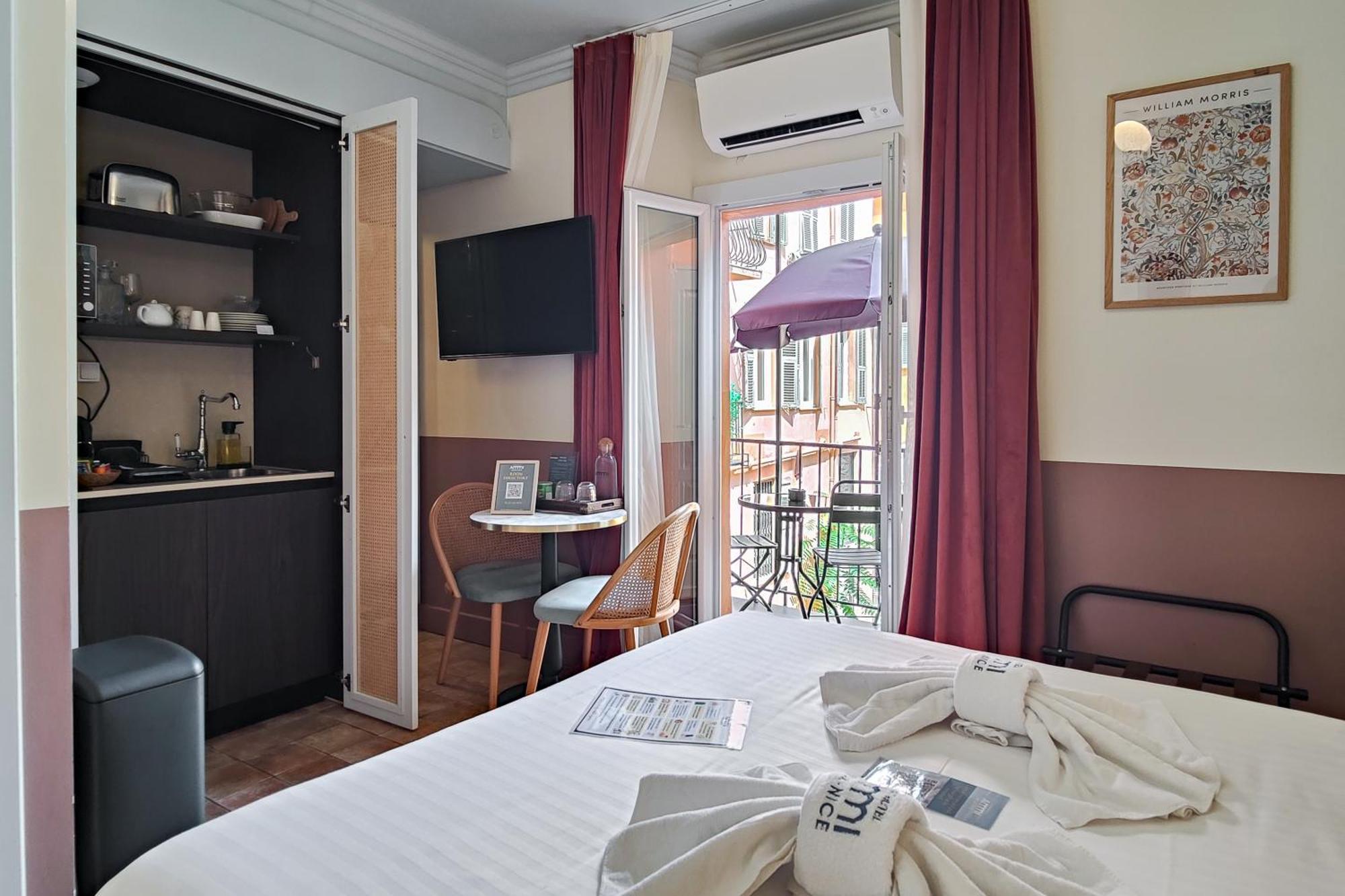 Aparthotel Ammi Vieux Ніцца Екстер'єр фото