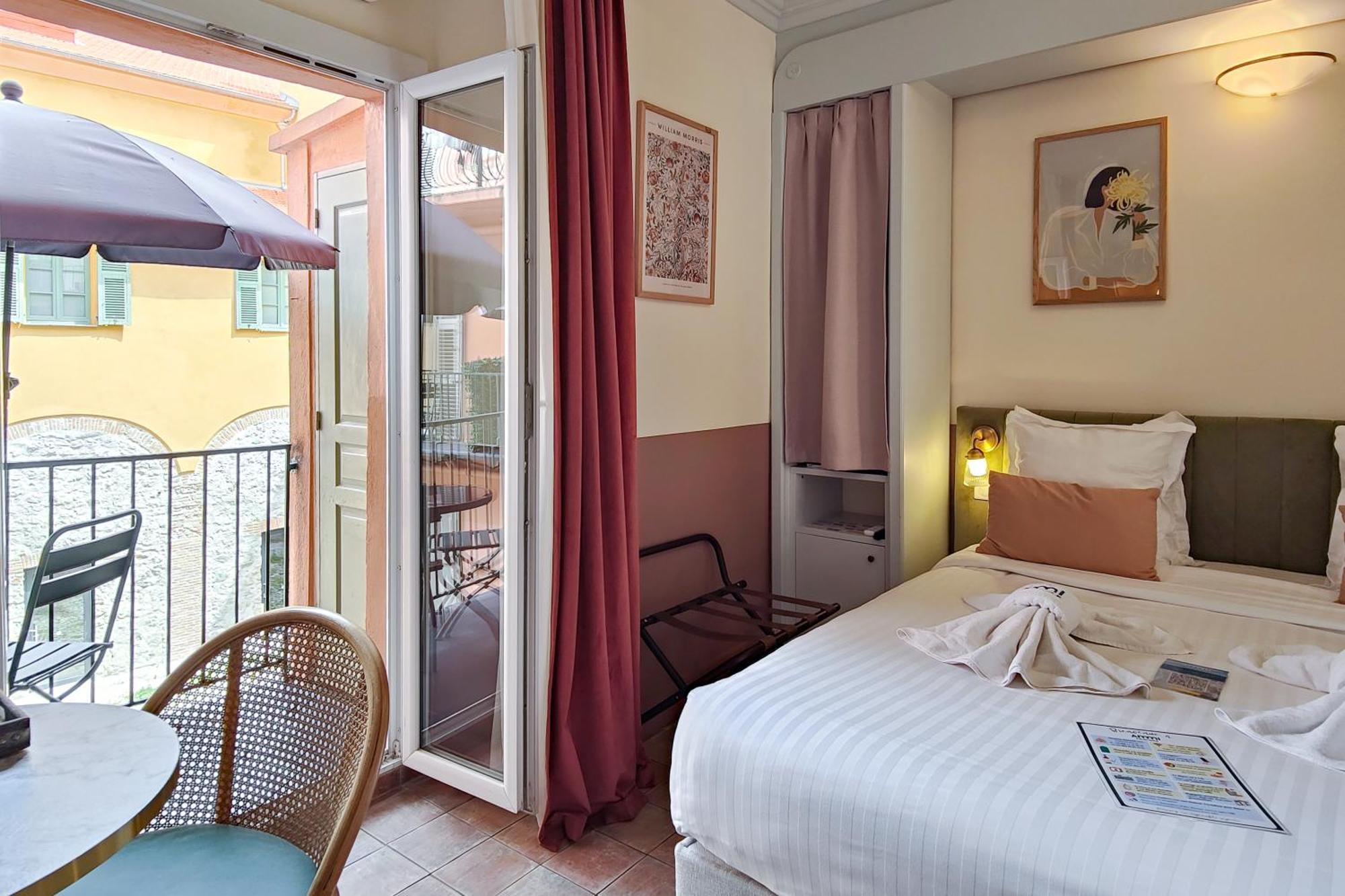 Aparthotel Ammi Vieux Ніцца Екстер'єр фото