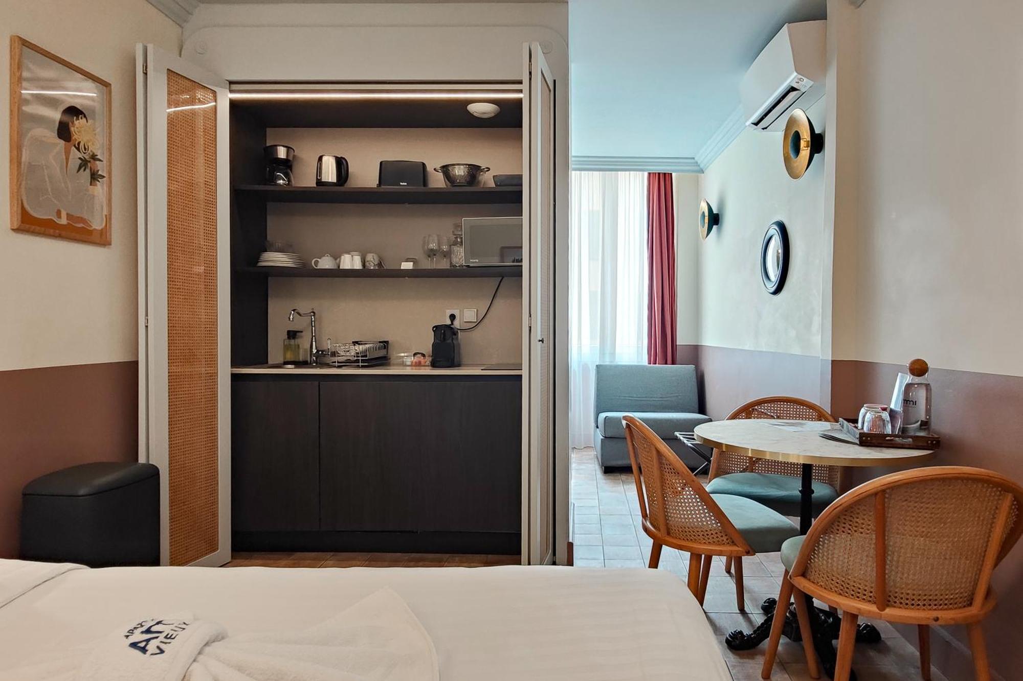 Aparthotel Ammi Vieux Ніцца Екстер'єр фото