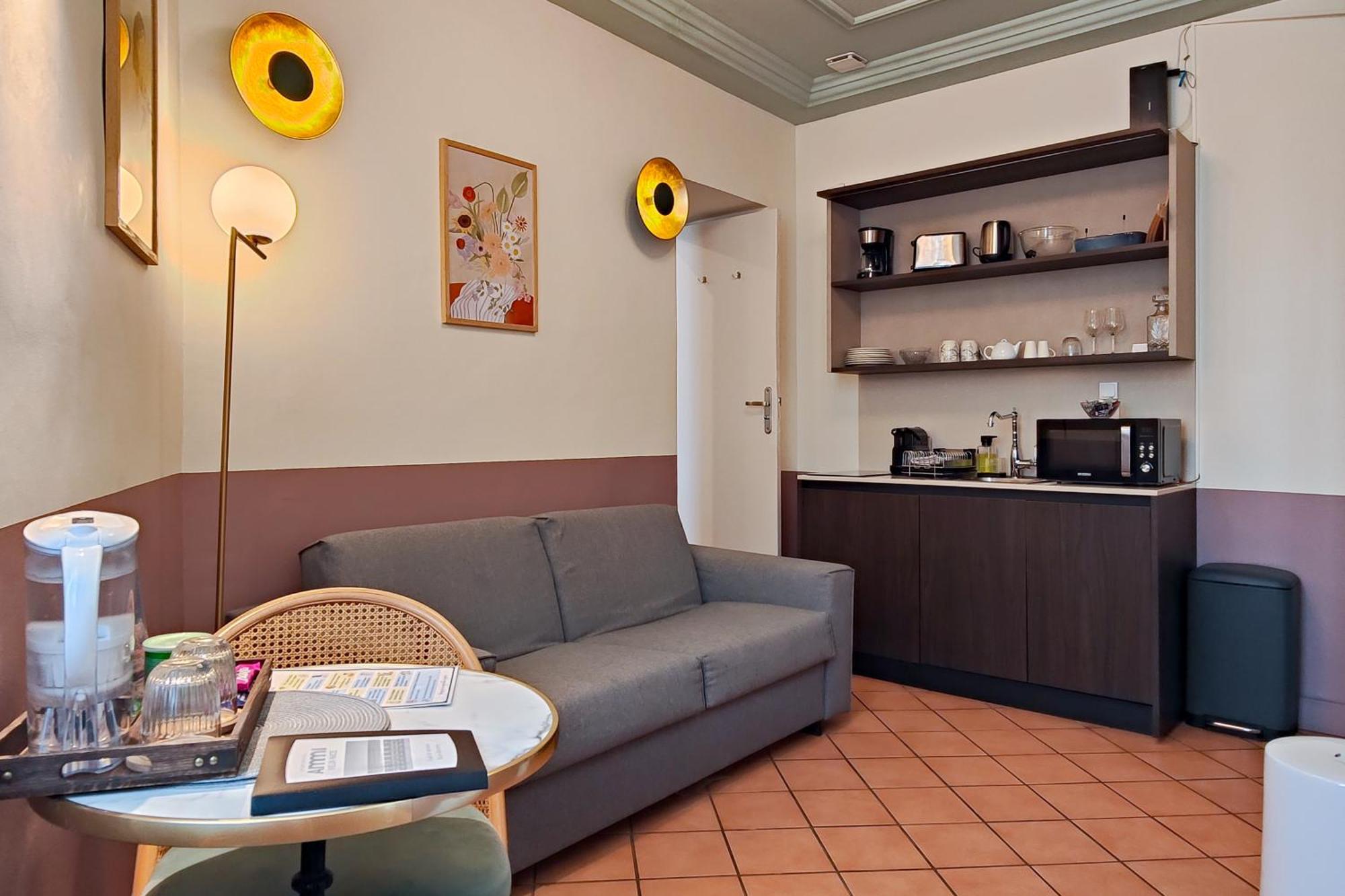 Aparthotel Ammi Vieux Ніцца Номер фото